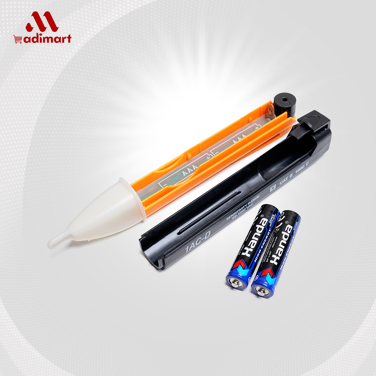 Non-Contact Voltage Tester Pen (AC Voltage Detector) - Image 4